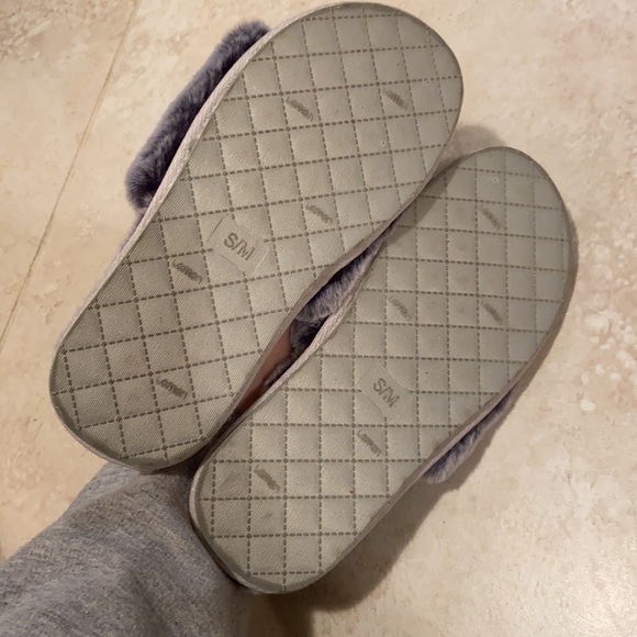 Furry Slippers - Picture 3 of 5